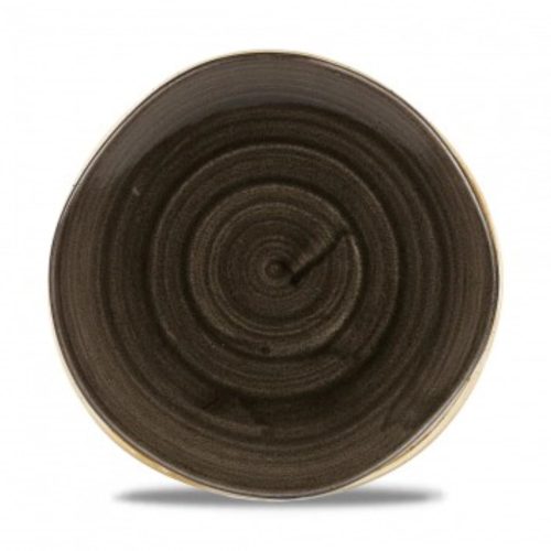 Churchill, Churchill Teller tief Stonecast Schwarz Porzellan 25.3 cm - Teller tief