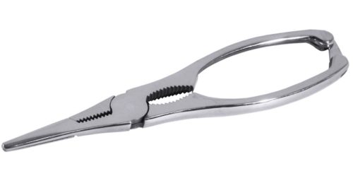 Contacto, Hummerbesteck Contacto Bander Silber Edelstahl 18.5 cm - Hummerbesteck