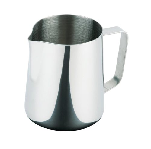 Aps, APS Milchkanne; 2000 ml, 13.5x17.5 cm (ØxH); silber; rund