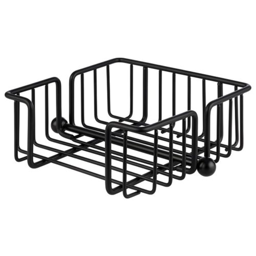 Aps, Serviettenhalter Aps - Farbe: Schwarz - Material: Metall - Serviettenhalter