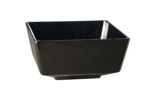 Aps, APS Schale FLOAT, Melamin, eckig; 1900 ml, 19x19x9.5 cm (LxBxH); schwarz; quadratisch