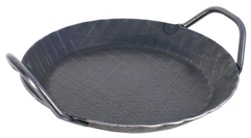 Contacto, Servierpfanne Contacto Bander Schwarz Eisen 14.5 cm 3 cm 20 cm - Servierpfanne