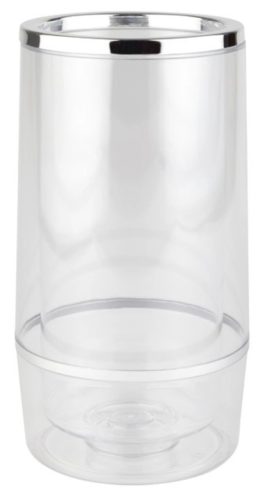 undefined, Flaschenkühler transparent