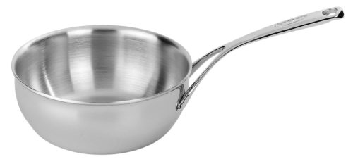 DIVERSE, Diverse Sauteuse Atlantis Edelstahl Edelstahl 21.5 cm 7 cm 20 cm - Material: 18/10 Edelstahl - Sauteuse