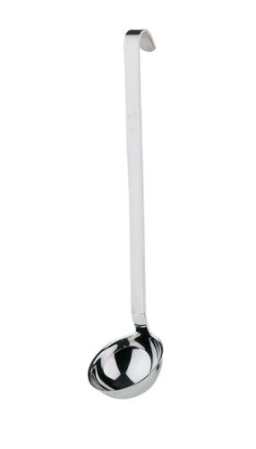 Aps, Schöpflöffel Aps Silber Edelstahl 9 cm 9 cm - Material: Edelstahl 18/8 - Schöpflöffel