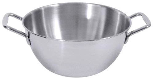 Contacto, Servierschüssel Contacto Bander Silber Edelstahl 18 cm 8 cm - Servierschüssel