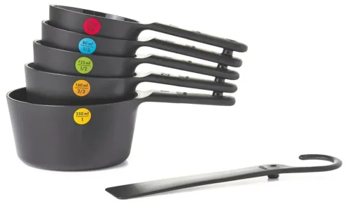 OXO, OXO Messbecher Dilara Schwarz Kunststoff 28 l - Messbecher