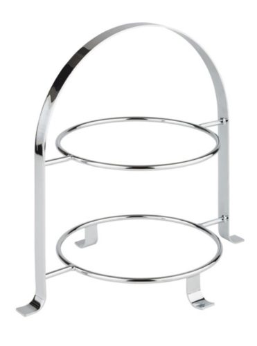 Aps, Serviergestell Aps Silber Metall 30 cm - Serviergestell