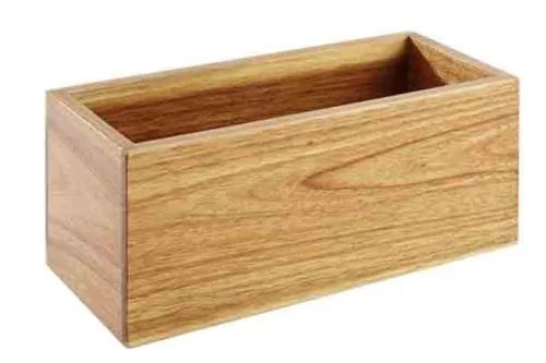 Aps, APS Table Caddy; 10x10 cm (BxH); natur