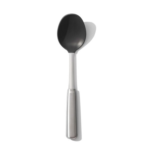 OXO, Schöpflöffel Oxo Schwarz Stahl/Kunststoff 6.2 cm 37.3 cm - Material: Stahl/Silikon - Schöpflöffel