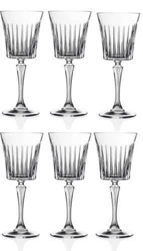 RCR, RCR Rotweinglas Timeless; 300 ml, 8.9x20.7 cm (ØxH); transparent; 6 Stück / Pack