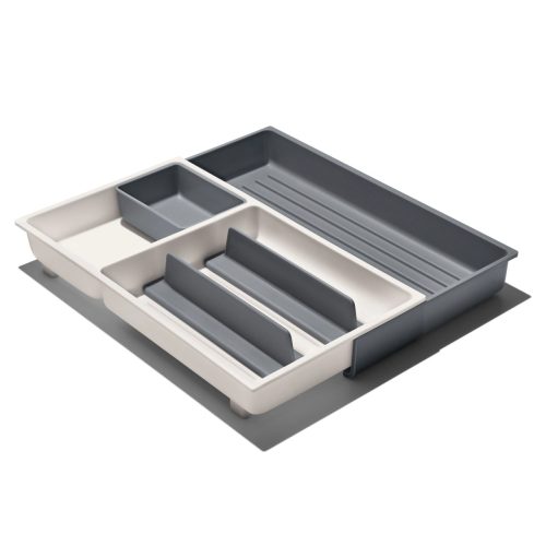 OXO, Innenschublade Oxo Grau/Weiss Kunststoff 41.5 cm 41.91 cm - Farbe: weiss/grau - Material: Polypropylen - Innenschublade