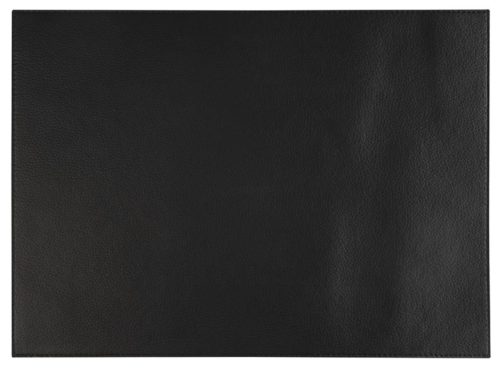 Aps, APS Tischset VELLURA, Kunstleder; 32.5x45 cm (BxL); schwarz; 6 Stück / Pack