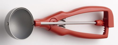 Stöckel, Stöckel Eisportionierer Soleya; 33 ml, 4.9 cm (Ø); rot