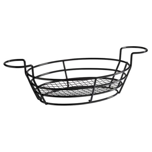 Aps, Aps Schwarz Metall 11 cm - Servierkorb