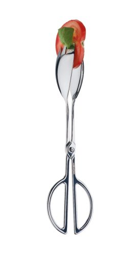 Aps, APS Salatzange; 25x7x4.5 cm (LxBxH); silber; rechteckig