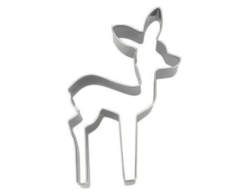 Städter, Städter Ausstecher Rehkitz Edelstahl