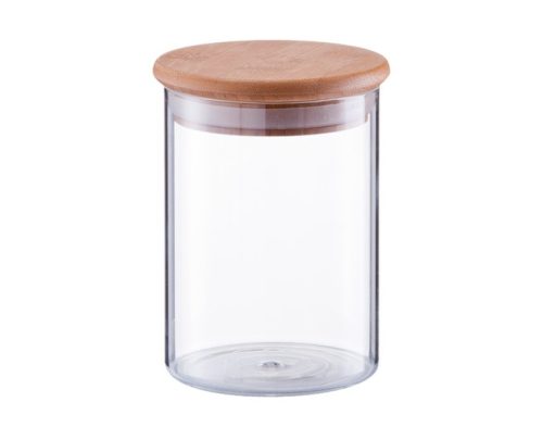 zeller, Zeller Vorratsglas mit Bambusdeckel