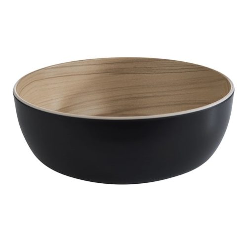 Aps, APS Schale Frida Schwarz Kunststoff 21.5 cm 7.5 cm - Material: Melamin - Schale