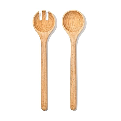 OXO, Salatbesteck Oxo Braun Holz - Salatbesteck