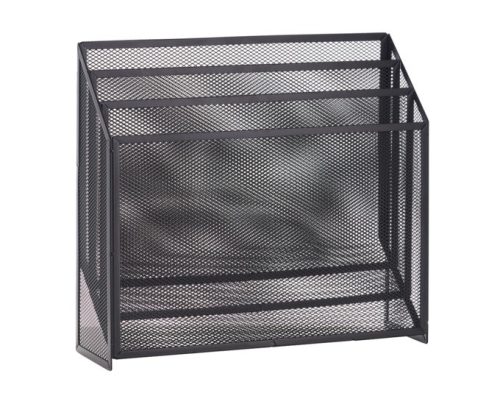 zeller, Zeitungsständer Mesh | 29.5 × 32 × 9 cm