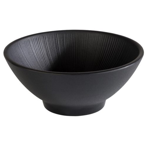 Aps, APS Schale NERO, Melamin; 500 ml, 16x6.5 cm (ØxH); schwarz; rund