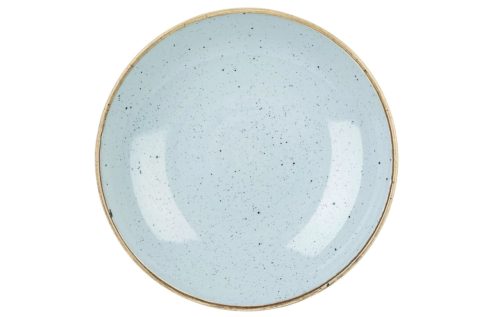 Churchill, Churchill Teller tief Stonecast Blau Porzellan 24.8 cm - Farbe: hellblau - Teller tief