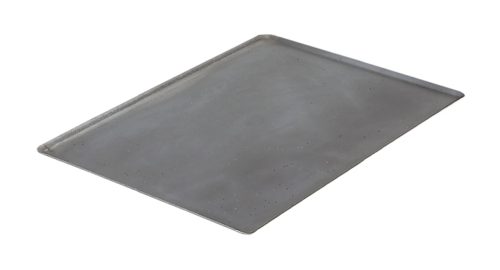 de BUYER, Backblech de Buyer Silber Blech 60 cm 40 cm 1 cm - Material: Schwarzblech - Backblech