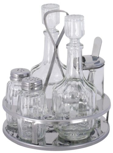 Contacto, Contacto Bander Silber Edelstahl 0 cm 16.5 cm - Öl- und Essigspender
