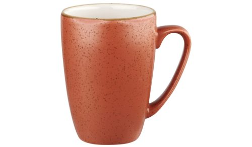 Churchill, Churchill Becher Stonecast Orange; 10.6x11 cm (ØxH); orange/braun; 12 Stück / Pack