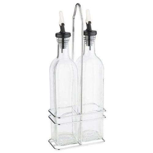Aps, Öl- und Essigspender Aps Transparent Glas/Edelstahl/Metall 7 cm 34 cm - Öl- und Essigspender