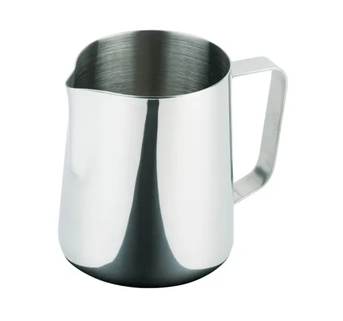 Aps, APS Milchkanne; 1300 ml, 12x16 cm (ØxH); silber; rund