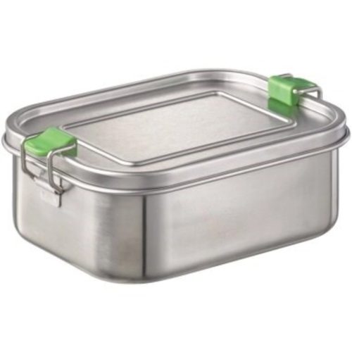 Aps, Lunchbox Aps Grau Edelstahl 14.5 cm 20.5 cm - Lunchbox