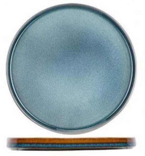 Cosy & Trendy, Cosy & Trendy Brotteller Quintana; 14 cm (Ø); blau; rund; 6 Stück / Pack