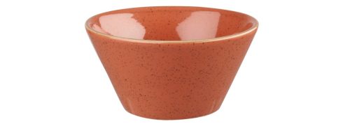 Churchill, Churchill Schale Stonecast Orange Porzellan 12.1 cm 6.5 cm - Schale