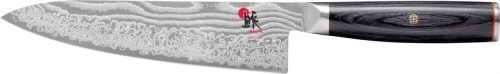 MIYABI, Fleischmesser Miyabi Silber Edelstahl/Holz 37.5 cm 3.3 cm - Material: FC61 Stahl / Pakka Holz - Fleischmesser