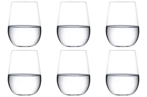 DIVERSE, Diverse Becher Viana Transparent Glas 0.5 l - Becher