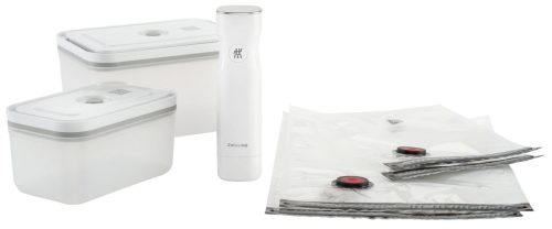 Zwilling, Zwilling Fresh & Save Vakuum Starterset Kunststoff 7-tlg. weiss