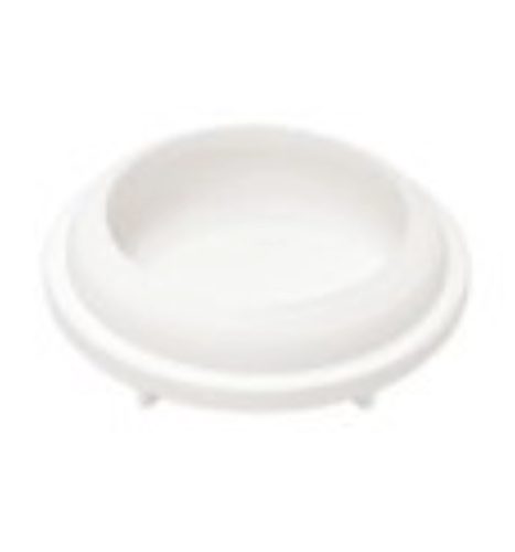 Scrap Cooking, Back-/Auflaufform Scrap Cooking Weiss Silikon/Platin 21 cm 21 cm - Material: Platin-Silikon - Back-/Auflaufform