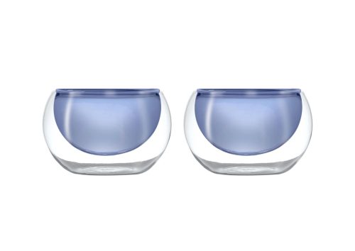 Easy Life, Schale Easy Life Blau Glas 11 cm 7 cm - Schale