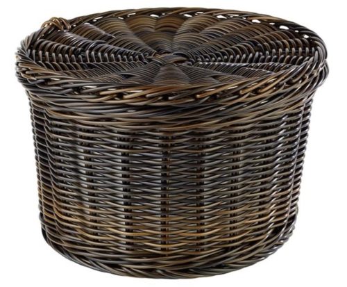 Aps, APS Eier-Korb PROFI LINE, Ø 26 cm; 26x17 cm (ØxH); schwarz; rund