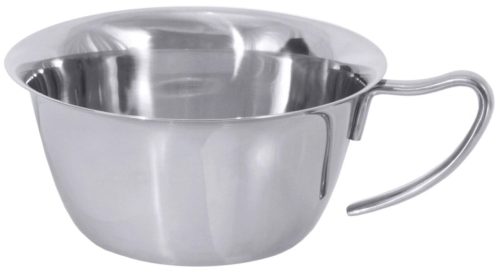 Contacto, Tasse Contacto Bander Silber Edelstahl 0.3 l - Tasse