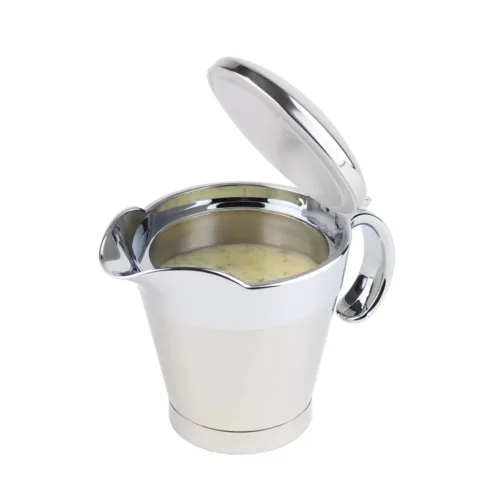 Aps, APS Thermo-Sauciere, 400 ml; 400 ml, 19x12.5x13 cm (LxBxH); silber