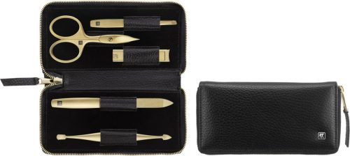 ZWILLING Beauty, ZWILLING Beauty Premium Manicure Set 5pcs. Leather, Black Nägel kürzen 1 ct