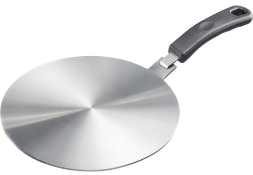 Westmark, Induktionsadapterplatte Westmark Schwarz/Silber Edelstahl - Farbe: silber/schwarz - Küchenzubehör