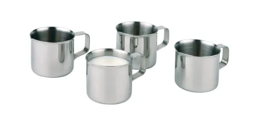 Aps, APS Milchkännchen, 4er-Set; 20 ml, 3.6x3.5 cm (ØxH); silber; rund; 4 Stück / Pack