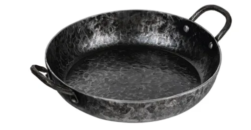 Forged Bratpfanne 2 Griffe 20cm