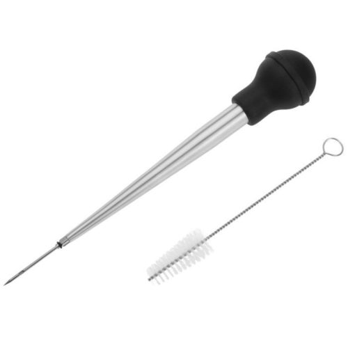 Westmark, Spritze Westmark Edelstahl Kunststoff 5.6 cm - Material: Edelstahl/Silikon - Spritze