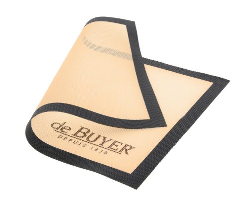 de BUYER, Backmatte de Buyer Braun/Schwarz Kunststoff 40 cm 30 cm - Material: Silikon - Backmatte