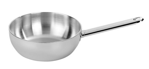 DIVERSE, Diverse Sauteuse Apollo Edelstahl Edelstahl 18 cm 7 cm 18 cm - Material: 18/10 Edelstahl - Sauteuse